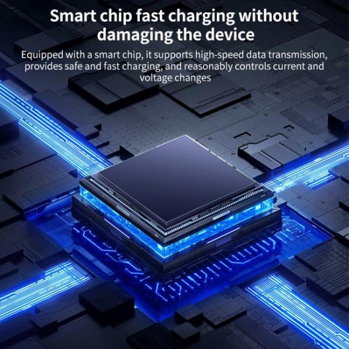 Yesido CA187 27W Typ-C auf 8-poliges Datenkabel aus Aluminiumlegierung, Länge: 0,3 m – Bild 5