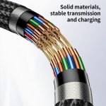 Yesido CA187 27W Typ-C auf 8-poliges Datenkabel aus Aluminiumlegierung, Länge: 0,3 m – Bild 7