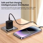 Yesido CA187 27W Typ-C auf 8-poliges Datenkabel aus Aluminiumlegierung, Länge: 0,3 m – Bild 8