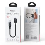 Yesido CA187 27W Typ-C auf 8-poliges Datenkabel aus Aluminiumlegierung, Länge: 0,3 m – Bild 10