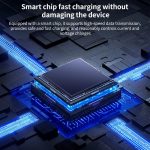 Yesido CA189 27W Typ-C auf 8-poliges Datenkabel aus Aluminiumlegierung, Länge: 1,2 m – Bild 5