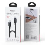 Yesido CA189 27W Typ-C auf 8-poliges Datenkabel aus Aluminiumlegierung, Länge: 1,2 m – Bild 10