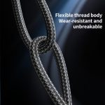 Yesido CA191 27W Typ-C auf 8-poliges Datenkabel aus Aluminiumlegierung, Länge: 2 m – Bild 6