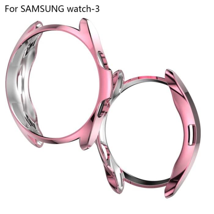 Galvanik-Hohl-Halbpack-TPU-Schutzhülle, For Samsung Galaxy Watch 3 41mm, For Samsung Galaxy Watch 3 45mm – Bild 2
