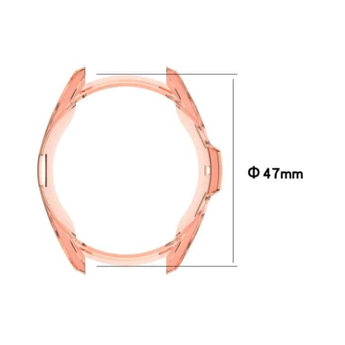 Galvanik-Hohl-Halbpack-TPU-Schutzhülle, For Samsung Galaxy Watch 3 41mm, For Samsung Galaxy Watch 3 45mm – Bild 7