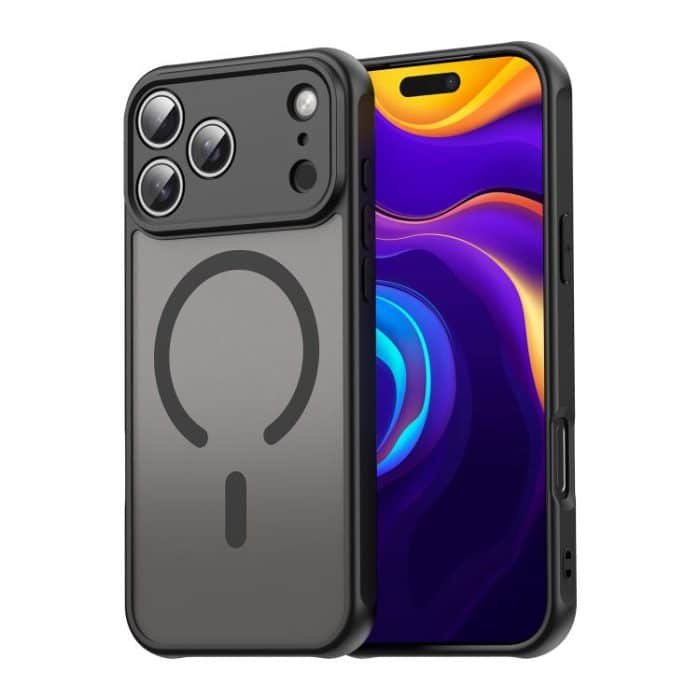 EDA007691322A.jpg Fan Dun Series TPU Hybrid PC Frosted Magsafe Handyhülle, For iPhone 17, For iPhone 17 Air, For iPhone 16e, For iPhone 16 Pro Max, For iPhone 16 Pro, For iPhone 16 Plus – Bild 1