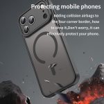Fan Dun Series TPU Hybrid PC Frosted Magsafe Handyhülle, For iPhone 17, For iPhone 17 Air, For iPhone 16e, For iPhone 16 Pro Max, For iPhone 16 Pro, For iPhone 16 Plus – Bild 4
