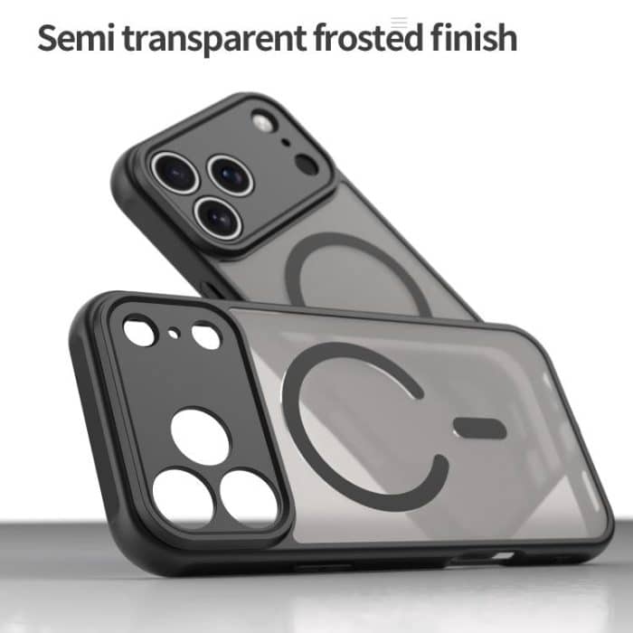 Fan Dun Series TPU Hybrid PC Frosted Magsafe Handyhülle, For iPhone 17, For iPhone 17 Air, For iPhone 16e, For iPhone 16 Pro Max, For iPhone 16 Pro, For iPhone 16 Plus – Bild 5