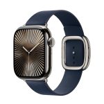 Modernes Lederarmband, For Apple Watch 46mm / 49mm / 45mm / 44mm, For Apple Watch 42mm / 41mm / 40mm / 38mm