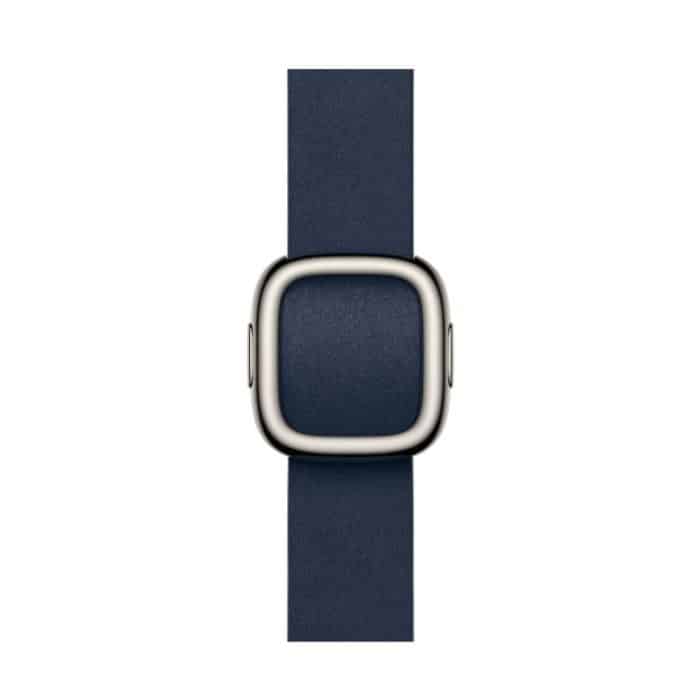 Modernes Lederarmband, For Apple Watch 46mm / 49mm / 45mm / 44mm, For Apple Watch 42mm / 41mm / 40mm / 38mm – Bild 3
