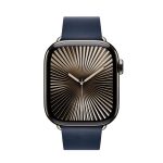 Modernes Lederarmband, For Apple Watch 46mm / 49mm / 45mm / 44mm, For Apple Watch 42mm / 41mm / 40mm / 38mm – Bild 4