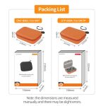 Sunnylife Tragbare Tragetasche Mini Tasche Handtasche, For DJI Osmo Mobile 7P, For DJI Osmo Mobile 7 – Bild 11