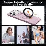 Frosted MagSafe Holder Handyhülle, For iPhone 16e, For iPhone 16 Pro Max, For iPhone 16 Pro, For iPhone 16 Plus – Bild 6