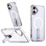 Star Shine Series TPU + PC MagSafe-Telefonhülle mit Klapphalter, For iPhone 16, For iPhone 15 Pro Max, For iPhone 15 Pro, For iPhone 15 Plus