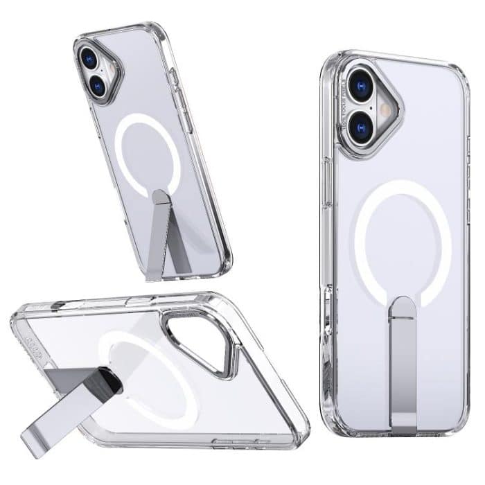 Star Shine Series TPU + PC MagSafe-Telefonhülle mit Klapphalter, For iPhone 16, For iPhone 15 Pro Max, For iPhone 15 Pro, For iPhone 15 Plus – Bild 1