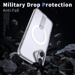 Star Shine Series TPU + PC MagSafe-Telefonhülle mit Klapphalter, For iPhone 16, For iPhone 15 Pro Max, For iPhone 15 Pro, For iPhone 15 Plus – Bild 3