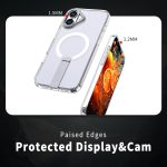 Star Shine Series TPU + PC MagSafe-Telefonhülle mit Klapphalter, For iPhone 16, For iPhone 15 Pro Max, For iPhone 15 Pro, For iPhone 15 Plus – Bild 4