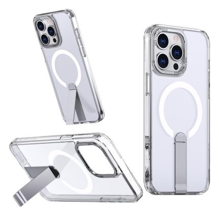 Star Shine Series TPU + PC MagSafe-Telefonhülle mit Klapphalter, For iPhone 15, For iPhone 14 Plus, For iPhone 14, For iPhone 14 Pro