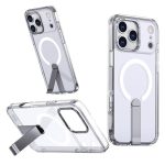 Star Shine Series TPU + PC MagSafe-Telefonhülle mit Klapphalter, For iPhone 16e, For iPhone 16 Pro Max, For iPhone 16 Pro, For iPhone 16 Plus