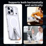 Star Shine Series TPU + PC MagSafe-Telefonhülle mit Klapphalter, For iPhone 16e, For iPhone 16 Pro Max, For iPhone 16 Pro, For iPhone 16 Plus – Bild 6
