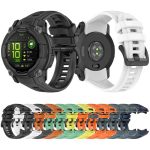 Atmungsaktives Silikon-Uhrenarmband, For Garmin Instinct 3 AMOLED / Solar 50mm, For Garmin Instinct 3 AMOLED / Solar 45mm – Bild 2