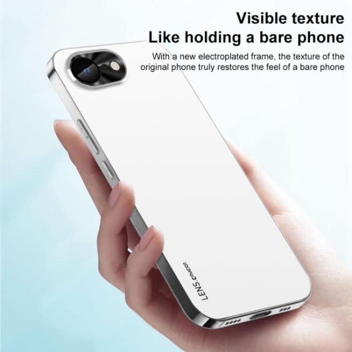 AG Frosted Galvanik Acryl Handyhülle, For iPhone 16e, For iPhone 16 Pro Max, For iPhone 16 Pro, For iPhone 16, For iPhone 15 Pro Max, For iPhone 15 Pro – Bild 2