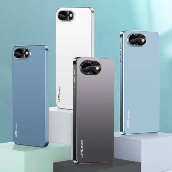 AG Frosted Galvanik Acryl Handyhülle, For iPhone 16e, For iPhone 16 Pro Max, For iPhone 16 Pro, For iPhone 16, For iPhone 15 Pro Max, For iPhone 15 Pro – Bild 8