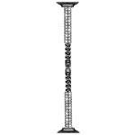 Schmales Uhrenarmband aus Metall mit Diamanten im Zugabschnitt, For Apple Watch 46mm / 49mm / 45mm / 44mm, For Apple Watch 42mm / 41mm / 40mm / 38mm – Bild 6