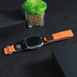 Kompass-Nylon-Loop-Uhrenarmband, For Apple Watch 46mm / 49mm / 45mm / 44mm, For Apple Watch 42mm / 41mm / 40mm / 38mm – Bild 9