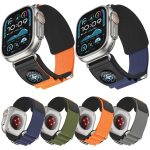 Kompass-Nylon-Loop-Uhrenarmband, For Apple Watch 46mm / 49mm / 45mm / 44mm, For Apple Watch 42mm / 41mm / 40mm / 38mm – Bild 4