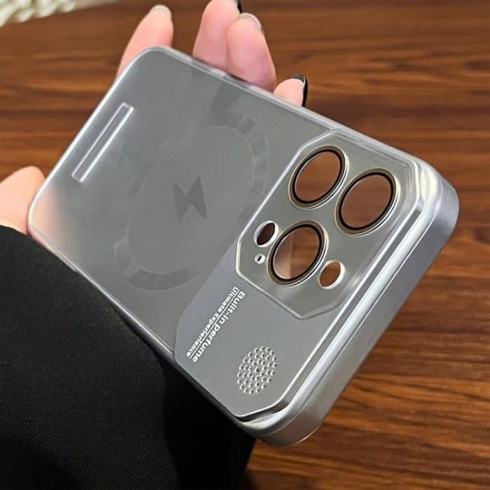 Rahmenlose Aromatherapie MagSafe magnetische PC-Telefonhülle, For iPhone 15 Plus, For iPhone 15, For iPhone 14 Plus – Bild 5