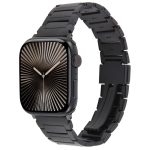 I-förmiges, faltbares Uhrenarmband aus Metall mit magnetischer Schnalle, For Apple Watch 46mm / 49mm / 45mm / 44mm, For Apple Watch 42mm / 41mm / 40mm / 38mm