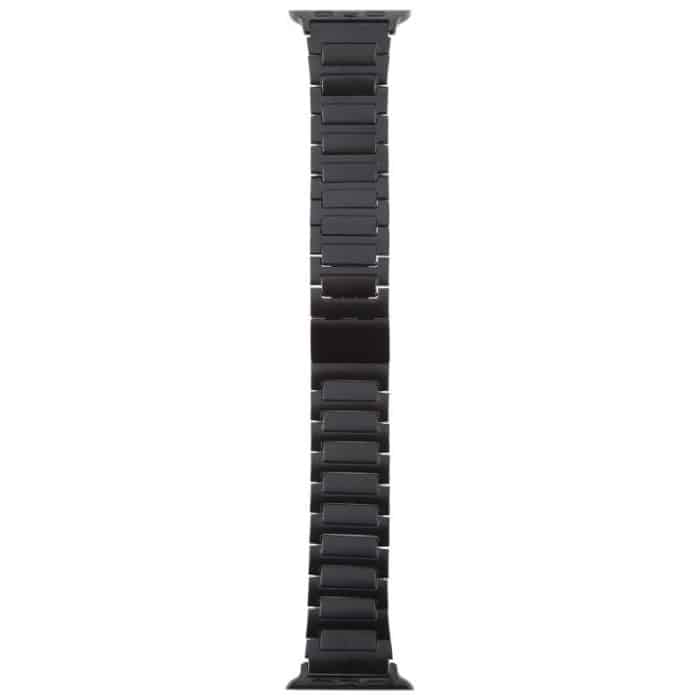 I-förmiges, faltbares Uhrenarmband aus Metall mit magnetischer Schnalle, For Apple Watch 46mm / 49mm / 45mm / 44mm, For Apple Watch 42mm / 41mm / 40mm / 38mm – Bild 6