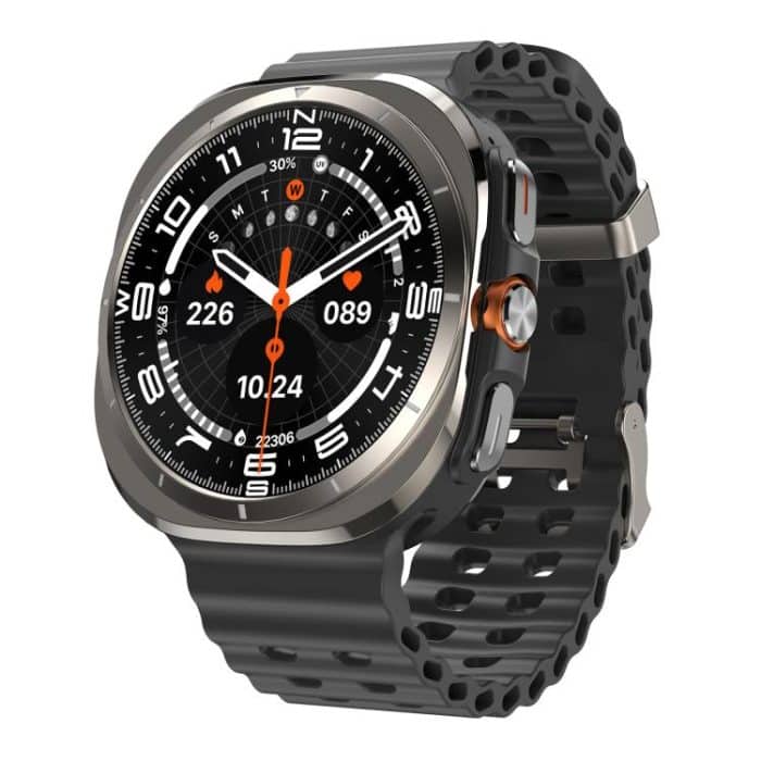 EDA007732101A.jpg X7 1,51 Zoll IPS-Bildschirm Bluetooth Smart Watch unterstützt Gesundheitsüberwachung – Bild 1