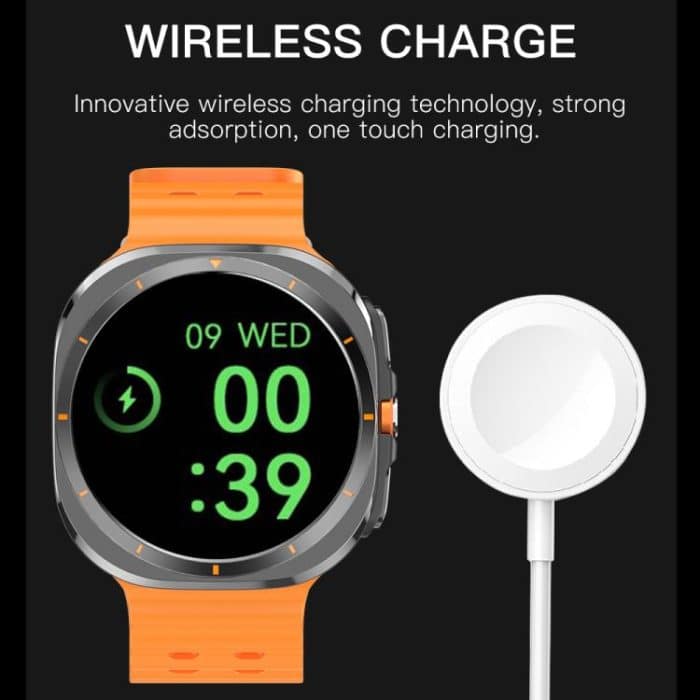 X7 1,51 Zoll IPS-Bildschirm Bluetooth Smart Watch unterstützt Gesundheitsüberwachung – Bild 3