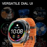 X7 1,51 Zoll IPS-Bildschirm Bluetooth Smart Watch unterstützt Gesundheitsüberwachung – Bild 6