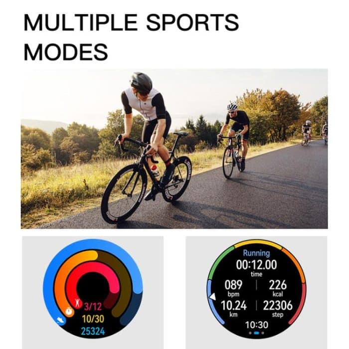 X7 1,51 Zoll IPS-Bildschirm Bluetooth Smart Watch unterstützt Gesundheitsüberwachung – Bild 8