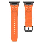 Uhrenarmband aus Fluorkautschuk mit Edelstahlschnalle, For Apple Watch Ultra / Ultra 2 49mm – Bild 5
