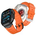 Uhrenarmband aus Fluorkautschuk mit Edelstahlschnalle, For Apple Watch Ultra / Ultra 2 49mm – Bild 6