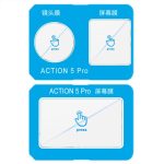 imak Panzerglasfolie mit Kameralinsenfolie, selbstpositionierende Version, For DJI Osmo Action 5 Pro, For DJI Osmo Pocket 3, For DJI Osmo Action 4 – Bild 2