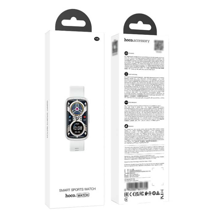 hoco Y25 1.47 inch Screen IP68 Waterproof Smart Sports Watch, Y25 – Bild 5