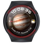 Change to Space Edition PC Hollow Watch Protective Case, For Huawei Watch GT 5 46mm – Bild 4