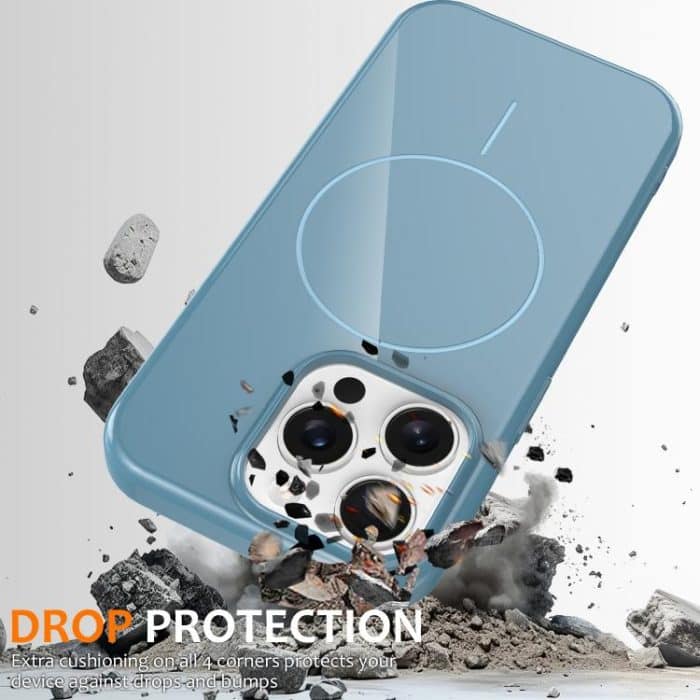 Glossy TPU Shockproof MagSafe Phone Case with Lanyard, For iPhone 16e, For iPhone 16 Pro Max, For iPhone 16 Pro, For iPhone 16 Plus – Bild 4