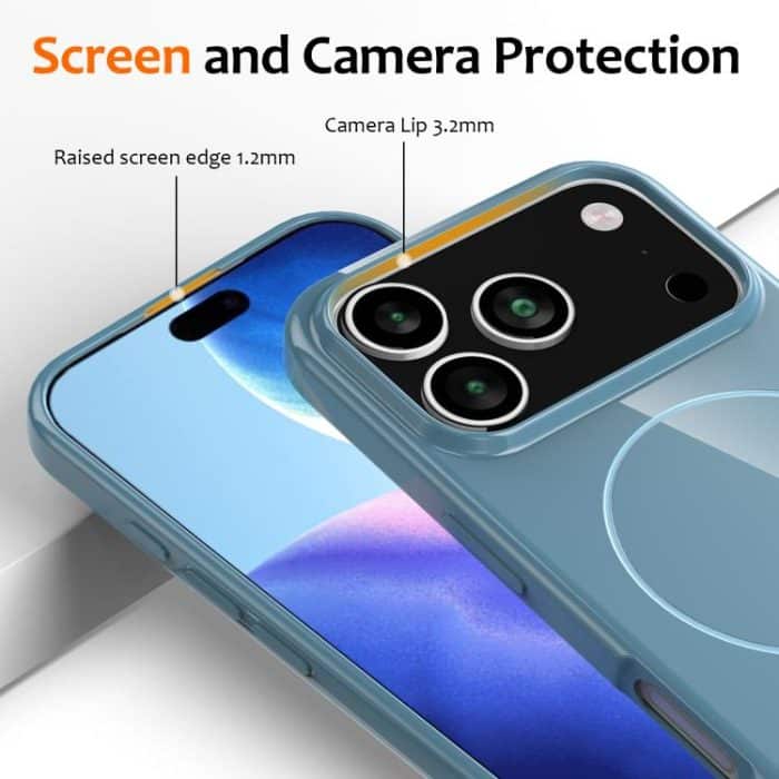 Glossy TPU Shockproof MagSafe Phone Case with Lanyard, For iPhone 17 Pro Max, For iPhone 17 Pro, For iPhone 17, For iPhone 17 Air – Bild 3