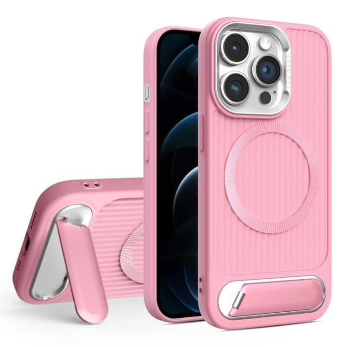 Vertical Lines Invisible Flat Holder MagSafe Phone Case, For iPhone 14 Plus, For iPhone 14, For iPhone 14 Pro, For iPhone 14 Pro Max – Bild 1