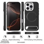 Vertical Lines Invisible Flat Holder MagSafe Phone Case, For iPhone 16 Pro Max, For iPhone 16 Pro, For iPhone 16 Plus, For iPhone 16 – Bild 3
