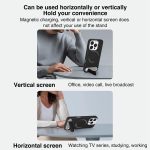 Vertical Lines Invisible Flat Holder MagSafe Phone Case, For iPhone 16 Pro Max, For iPhone 16 Pro, For iPhone 16 Plus, For iPhone 16 – Bild 9