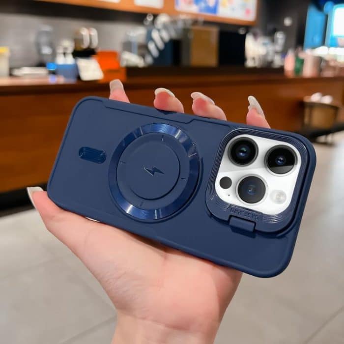 Lens Frame Holder Blade MagSafe Phone Case, For iPhone 14 Plus, For iPhone 14, For iPhone 14 Pro, For iPhone 14 Pro Max – Bild 1