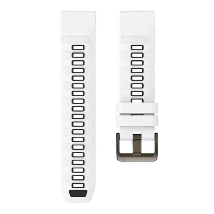 For Garmin 26mm Kalebol Two-color Silicone Strap, 26mm – Bild 7