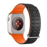 Kalebol Magnetic Silicone Watch Strap, For Apple Watch 46mm / 49mm / 45mm / 44mm, For Apple Watch 42mm / 41mm / 40mm / 38mm – Bild 5